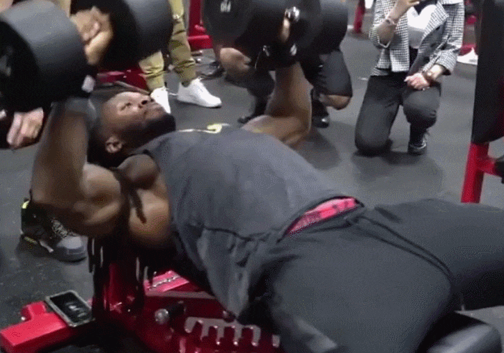 青岛大头 馆藏分类 我们在做杠铃卧推是相对于其他动作我们可以多做几