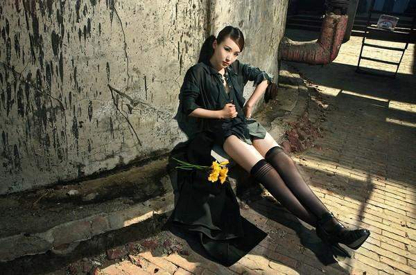 吴京老婆谢楠《男人装》大尺度照片曝光, <wbr>相当性感 吴京老婆谢楠《男人装》大尺度照片曝光, <wbr>相当性感