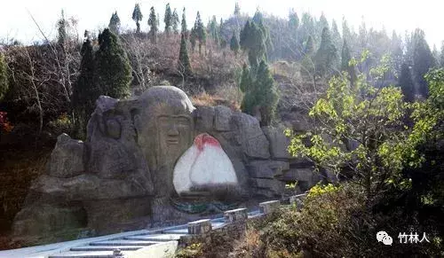 竹林镇长寿山的传说故事