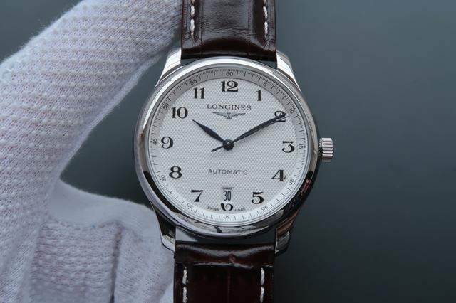 浅语名品腕表: MK厂浪琴名匠时尚正装腕表6字