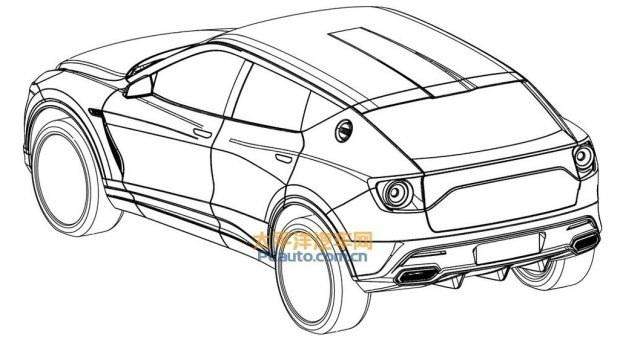 吉利又要造高端suv! 它生于跑车, 对手已经定下保时捷macan?