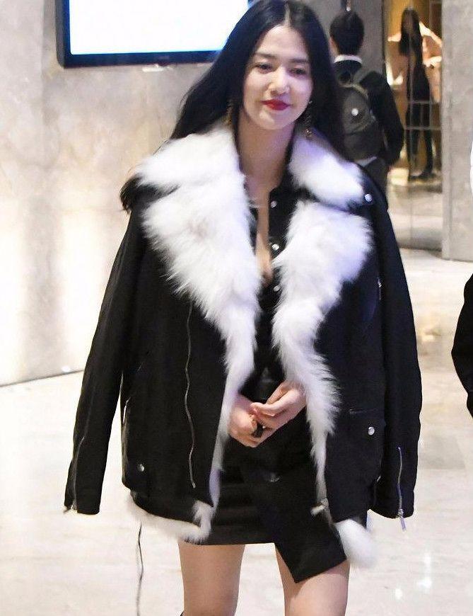 谭维维终于穿对了衣服, 网友大喊: 好美!