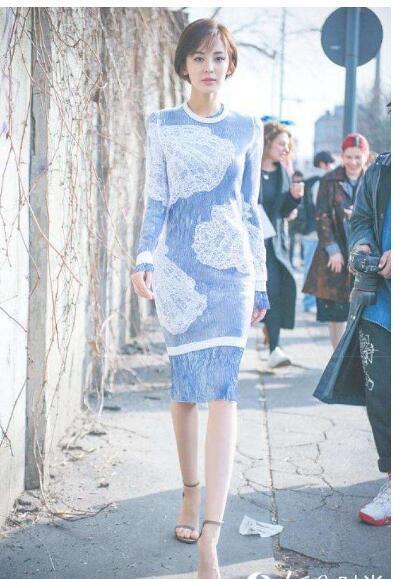 唐嫣胖胖的显可爱! 有个明星被公司要求不许减肥, 不是贾玲