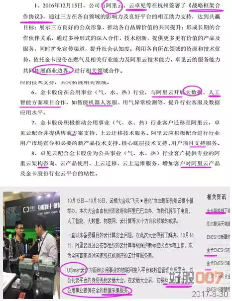 [转载]300349金卡智能、603612索通发展--个股