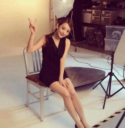 几日不见, 方媛怎么整成这样啦? 网友: 难怪郭富城不愿意公开呢!