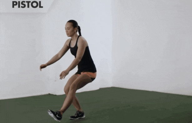 还在愁健身没地方: 这50个徒手动作, 让你练出好身材!