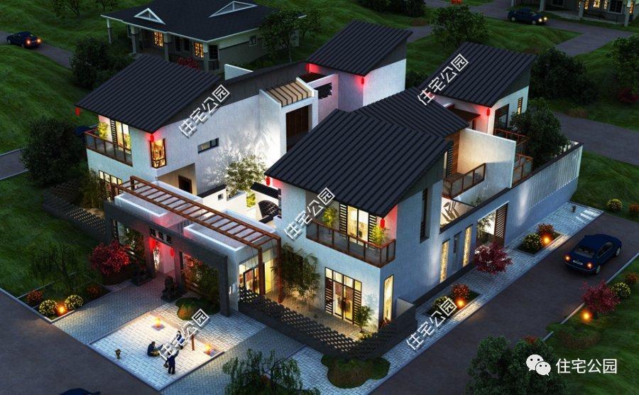 农村只选欧式别墅, <wbr>实际建房却是中式好? <wbr>看了这9套图纸我沉默了