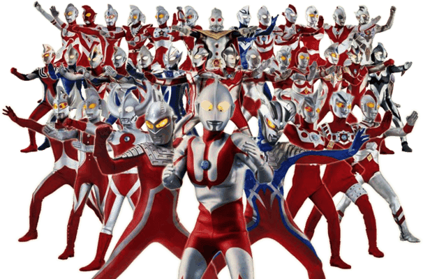 奥特曼写真平成图片