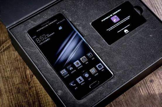 华为竟然有正面指纹识别的手机, <wbr>最后一款甚至支持正反两面