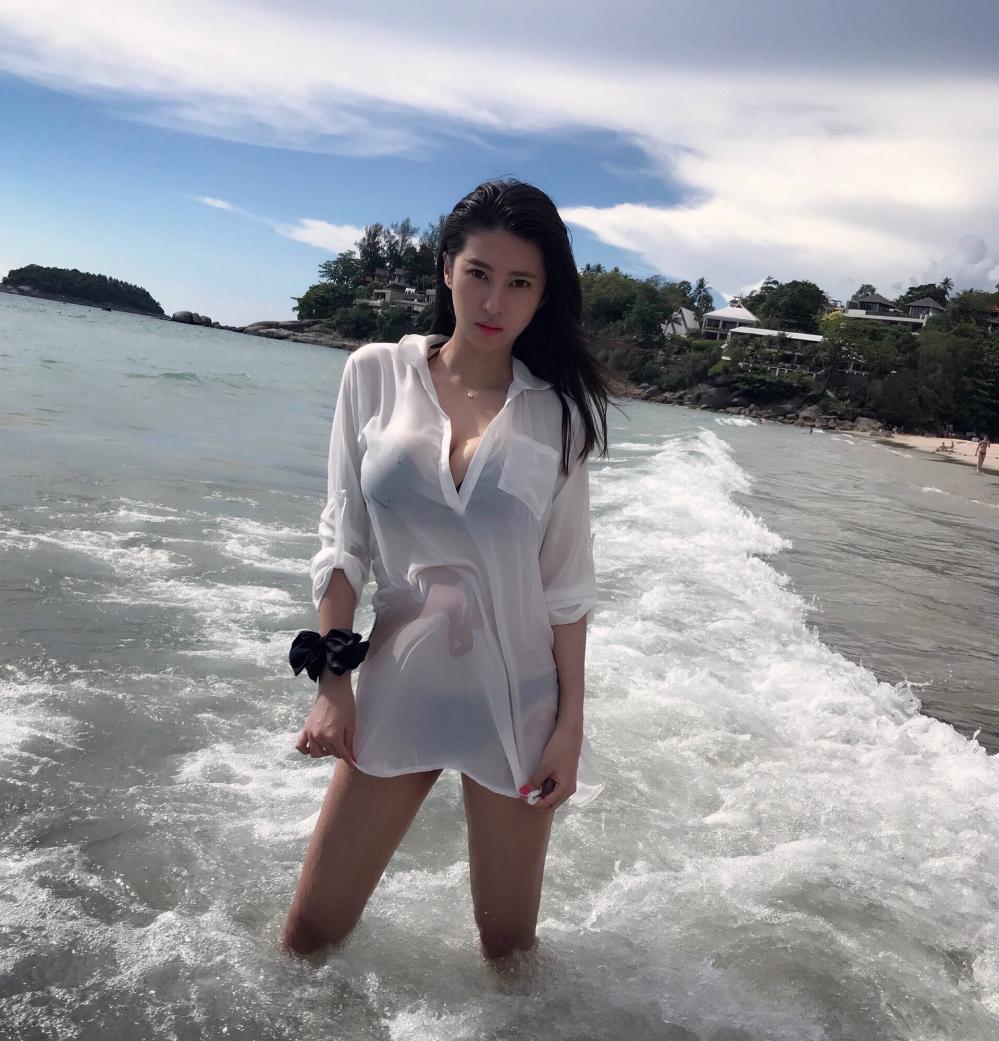 王思聪的眼光有多高, 看看她就知道了