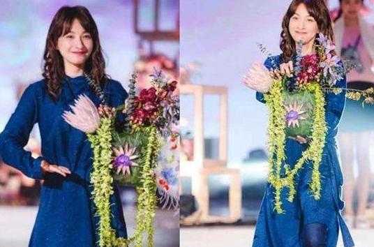 当吴昕接上长发后, 网友直呼辣眼睛, 终于知道为啥一直留短发了!