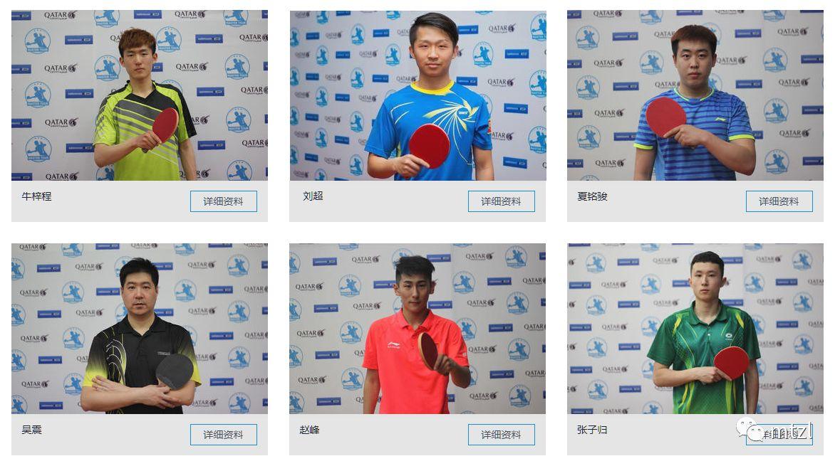 世界乒乓大师赛(北京站)男子第五十七季(总七十八季)