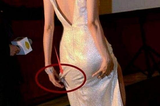 女星穿礼服谁最尴尬? 杨幂掉漆, 范冰冰露腋毛, 林志玲动作要脸红