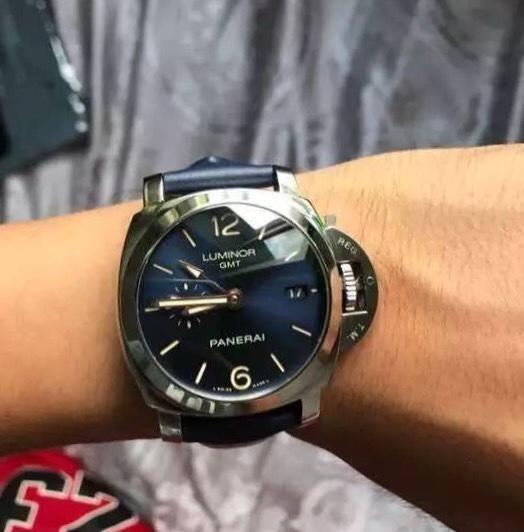 浅语名品腕表: 沛纳海复刻表沛纳海pam688腕