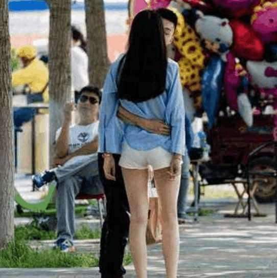 女人出丑男人嫌弃