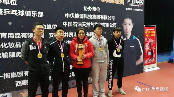 视频:2018首届斯帝卡•华鼎杯在京单位乒乓球邀请赛