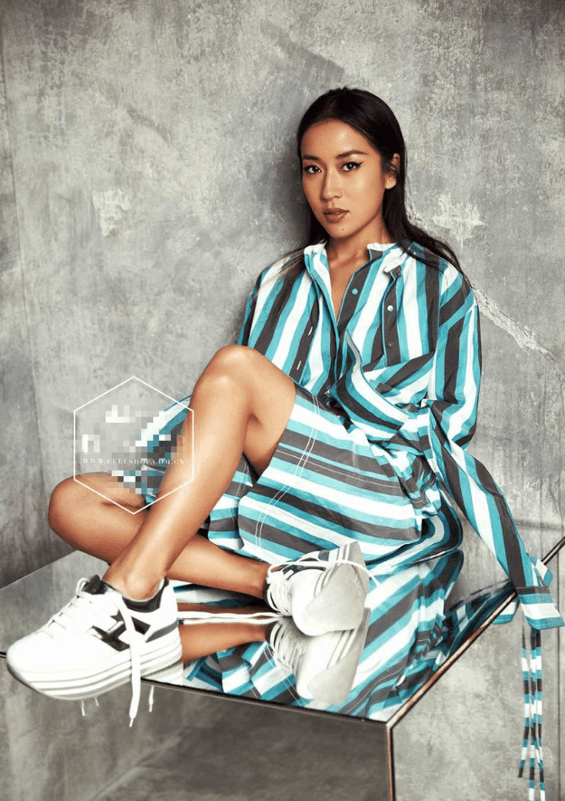 厉害了吉克隽逸! 直接穿睡袍走红毯, 但看到下半身的网友直呼心疼