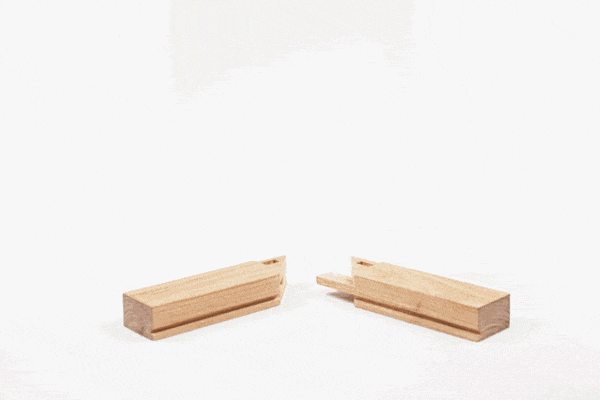 古代木匠为什么不用钉子? 这15张动图带你了解榫卯的强大!