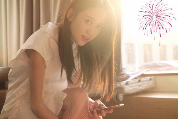 素颜的陈乔恩连交警都认不出来 盘查证件后相当意外