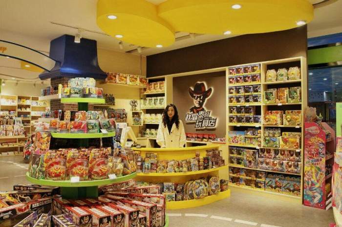 关于玩具的梦想, 请来赵蜀黍的玩具店实现!