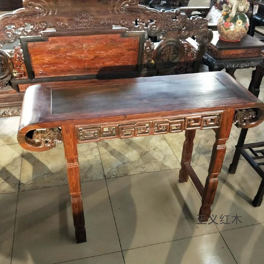 红木家具中翘头案的特别意义