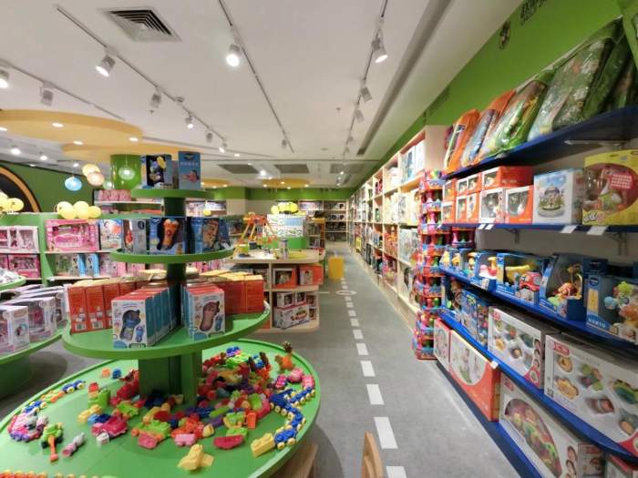 关于玩具的梦想, 可以到赵蜀黍的玩具店实现!