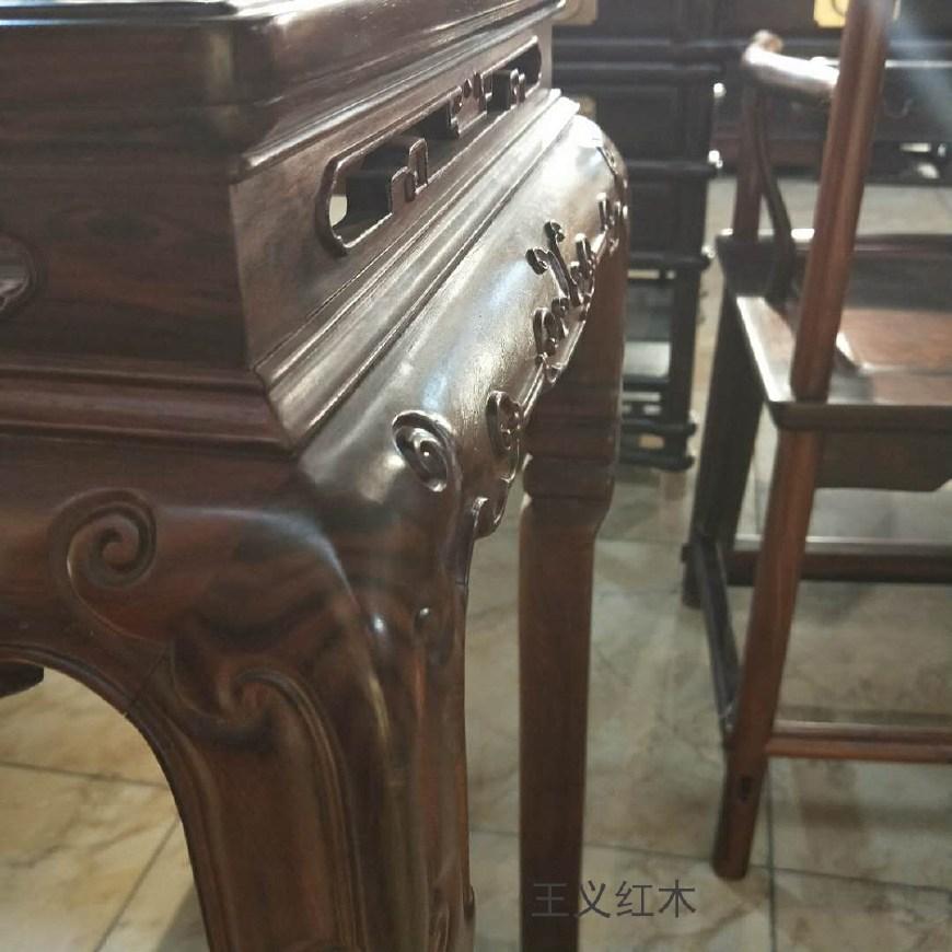 红木家具中翘头案的特别意义