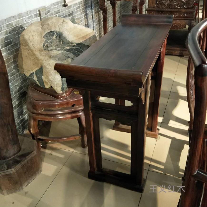 红木家具中翘头案的特别意义