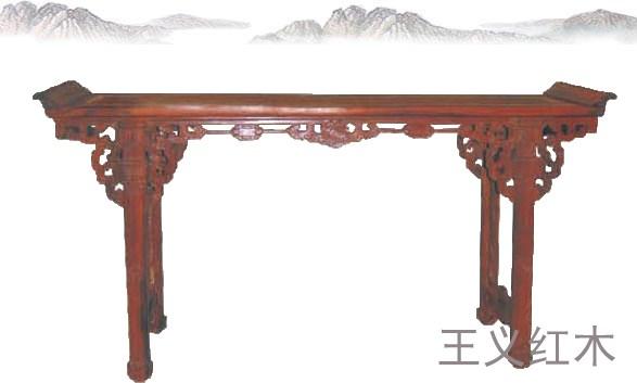 红木家具中翘头案的特别意义