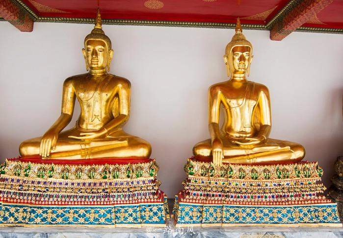 曼谷卧佛寺有佛塔近100座,寺内为何遍布古代中国人物雕塑?