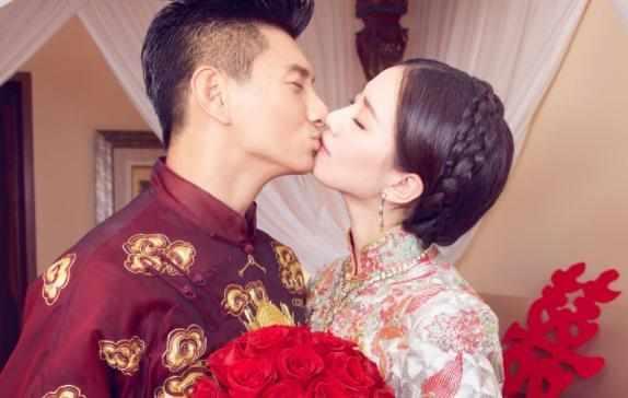 因戏结缘, 姐弟恋长达10年, 男方大火后, 女方自愿分手