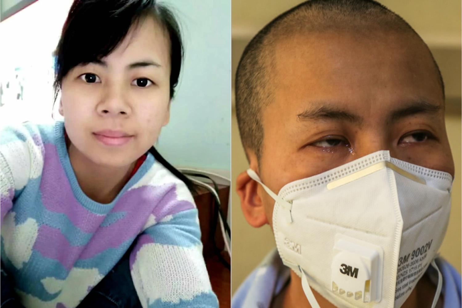 丈夫吸毒致家败血癌女子拒绝治疗 谁知回头浪子扛着妻子进了医院