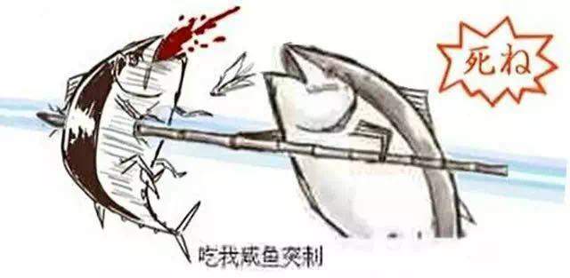生活浑噩的人生状态 ;我们称生活出现巨大转机为咸鱼翻身 ;再如周星驰