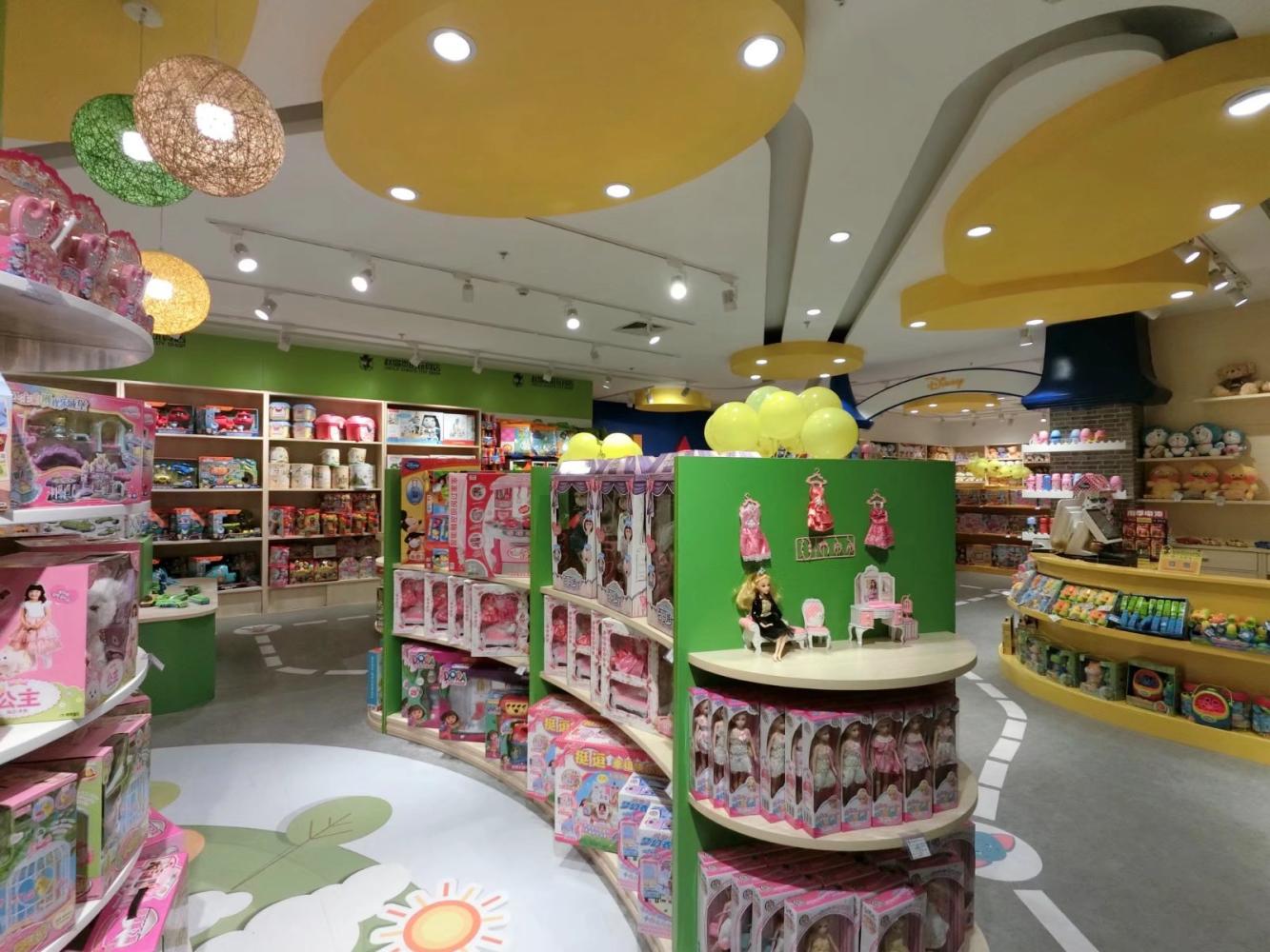 玩具界新零售案例:赵蜀黍的玩具店 打造场景式