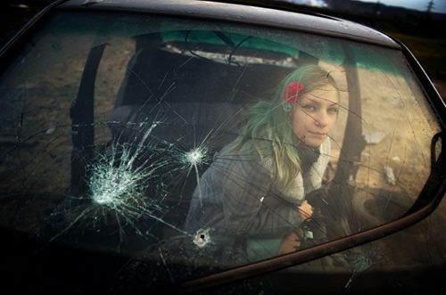 现实的恐怖之城诺里尔斯克, <wbr>整日黑夜, <wbr>暴雪不断，吓人