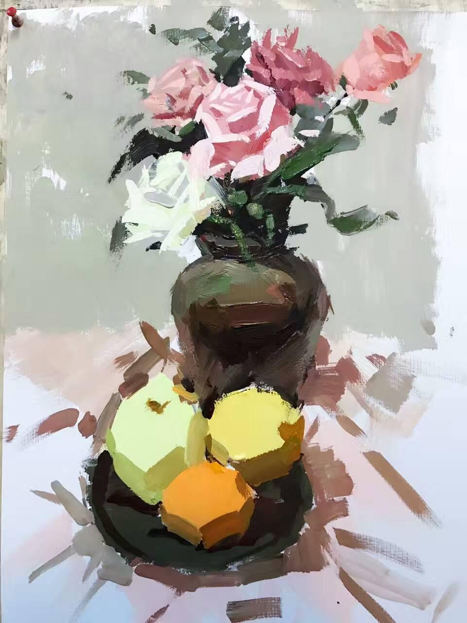 【东昱画室】解析联考色彩拿高分技巧_杭州画室排名前十_杭州美术培训