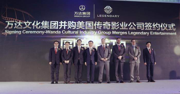 首富老王买下好莱坞还在青岛建,厉害了 首富老王买下好莱坞还在青岛建,厉害了