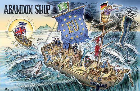 意大利退欧尘埃落定, 或将造成历史最大经济崩