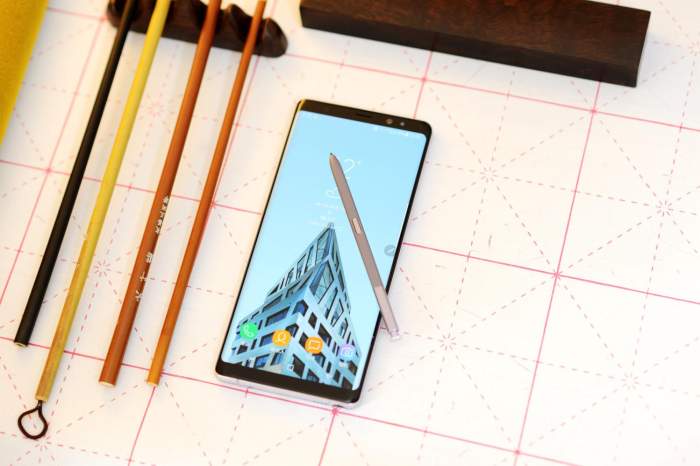 超高顏值旗艦, 安卓年度機(jī)皇三星Note8體驗(yàn)