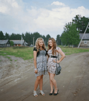 俄罗斯农村, 男女比例1比5, 男人是宝贝_hao12