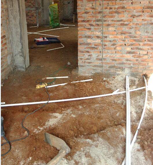 农村自建房电路安装分享(原创)_霞渊风