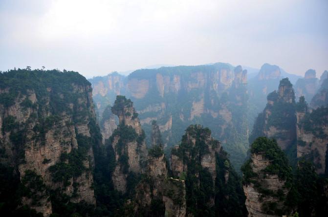 张家界地陪,张家界地导推荐2017张家界游玩攻