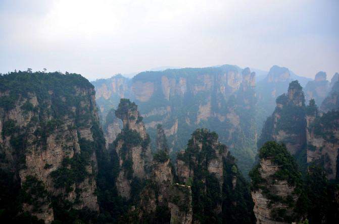 张家界地陪,张家界地导推荐2017张家界游玩攻