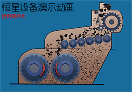 常见破碎设备工作原理动图,不学机械也能秒看懂!