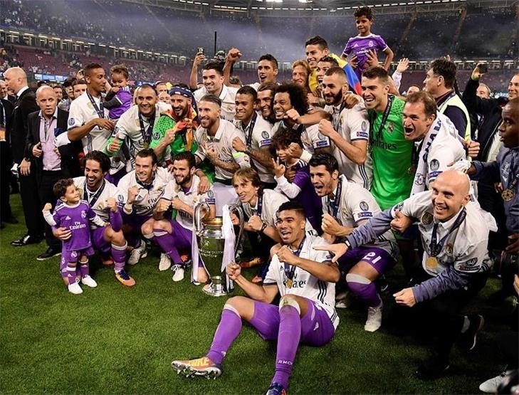 皇马欧冠决赛2017图片 皇马欧冠决赛2017图片