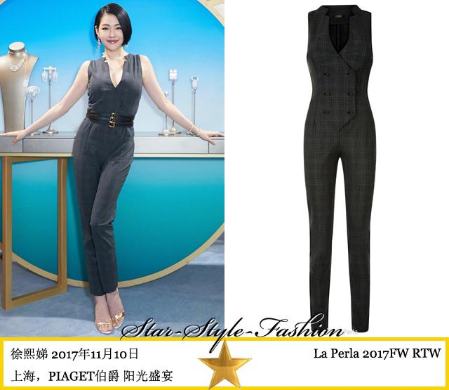 小S穿连体衣, 156身高凹出1米8大长腿, 网友却更关心怎么大小便?