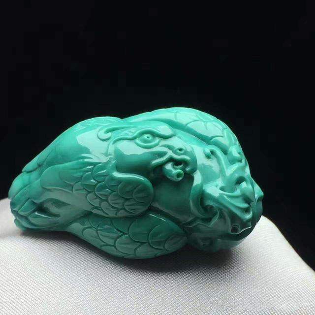 带你直观认识绿松石果冻料, <wbr>有图有真相! 带你直观认识绿松石果冻料, <wbr>有图有真相!