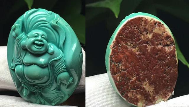 极其罕见的红皮籽绿松石,大多数玩友都没见过?