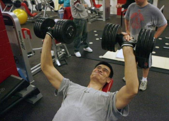 NBA训练最刻苦的5个人, <wbr>姚明不怕苦, <wbr>1米72球员身材强过詹姆斯