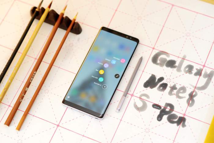 超高顏值旗艦, 安卓年度機(jī)皇三星Note8體驗(yàn)
